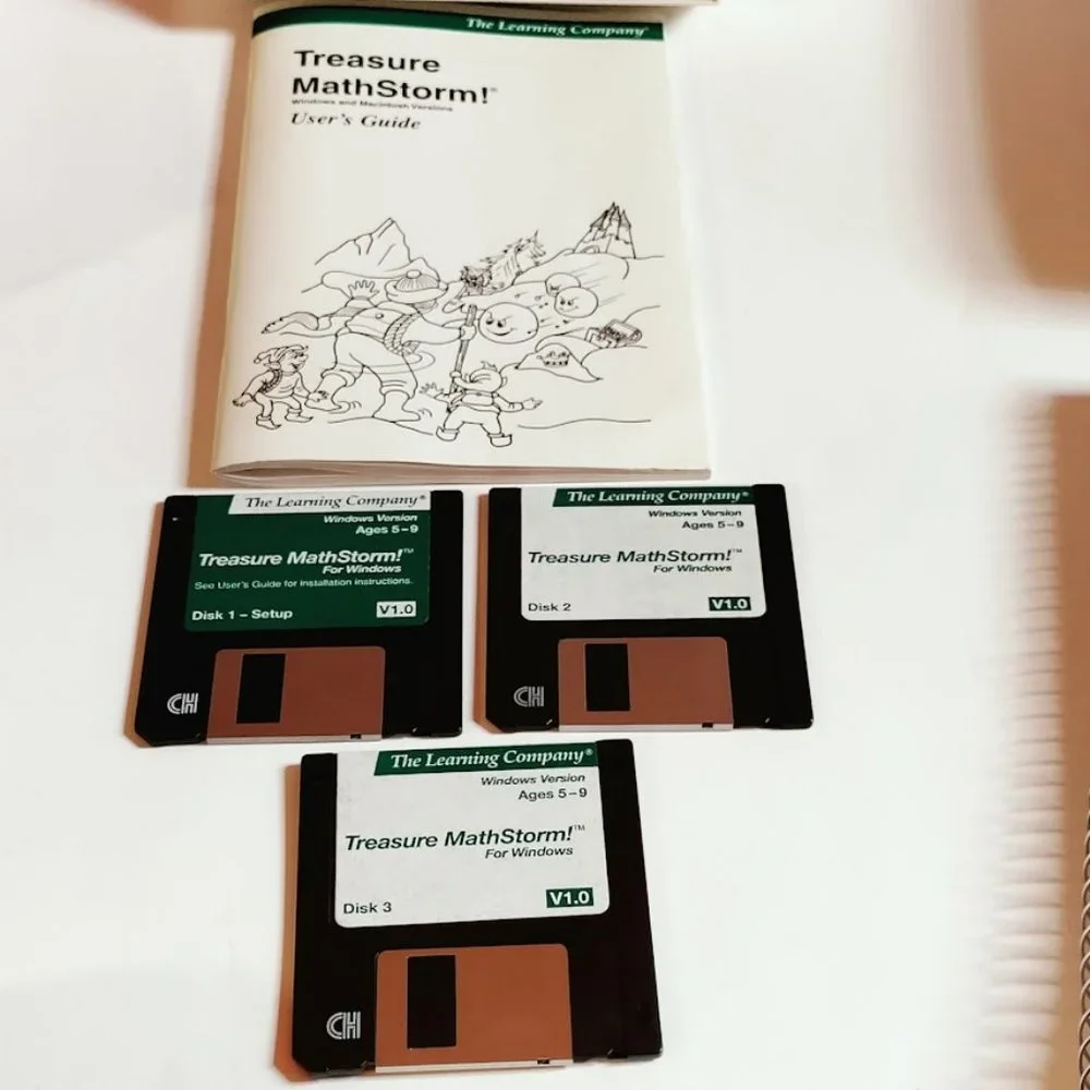 TREASURE MathStorm! For Windows - Picture 7 of 9